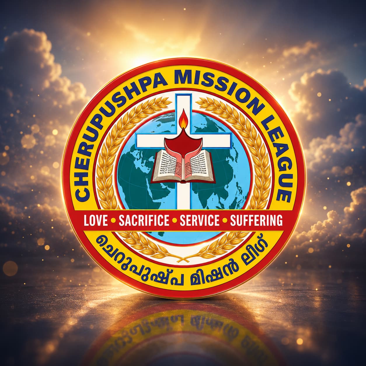 Cherupushpa Mission League Emblem cover art