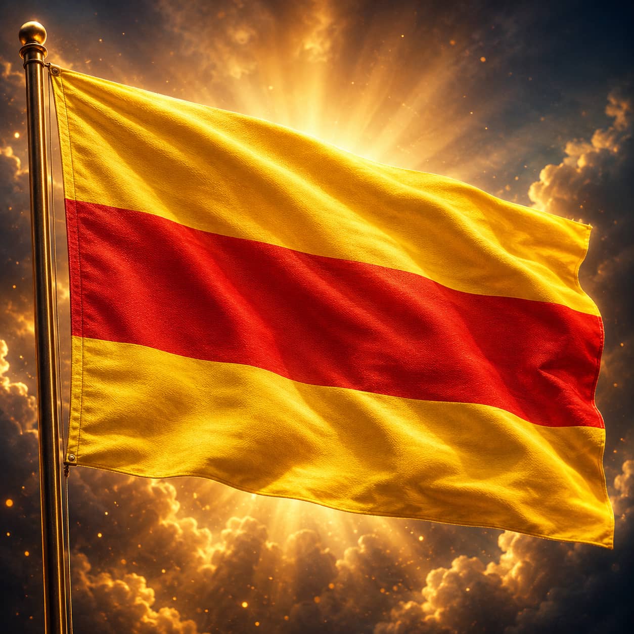 Cherupushpa Mission League Flag cover art